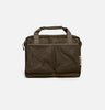 AY Studios Briefcase Donkergroen Unisex