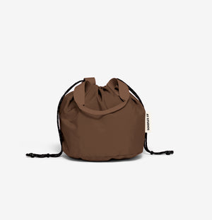 AY Studios Handbag Donkerbruin Unisex