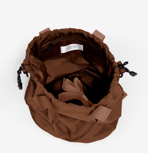AY Studios Handbag Donkerbruin Unisex