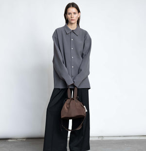 AY Studios Handbag Donkerbruin Unisex