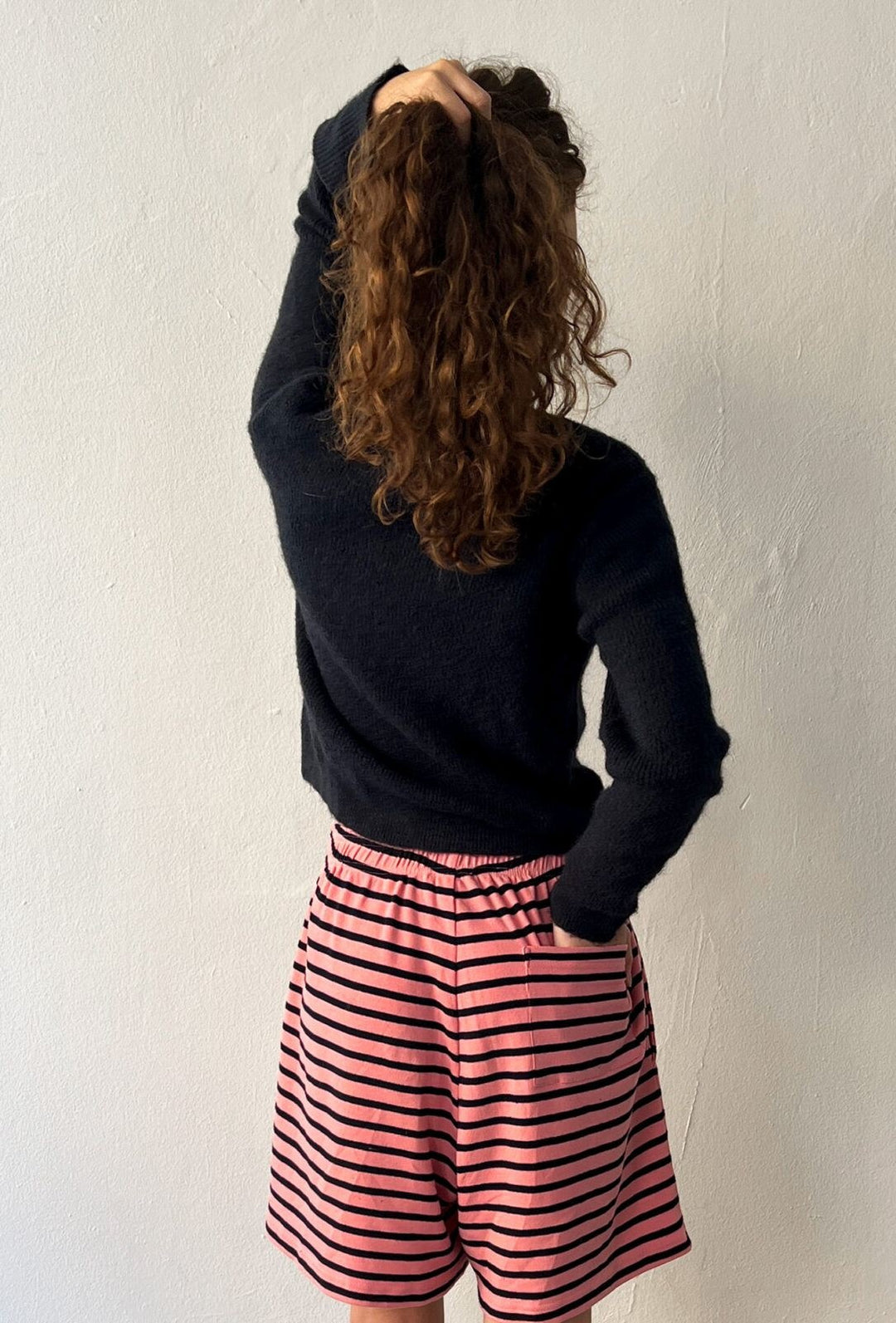 Boii Studios Milla Zipper Knit Donkerblauw Dames