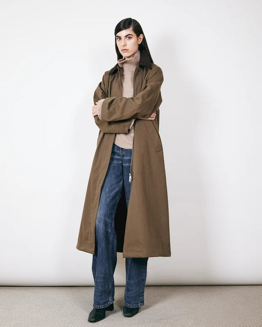 Brixtol Brooks Long Coat Groen Dames
