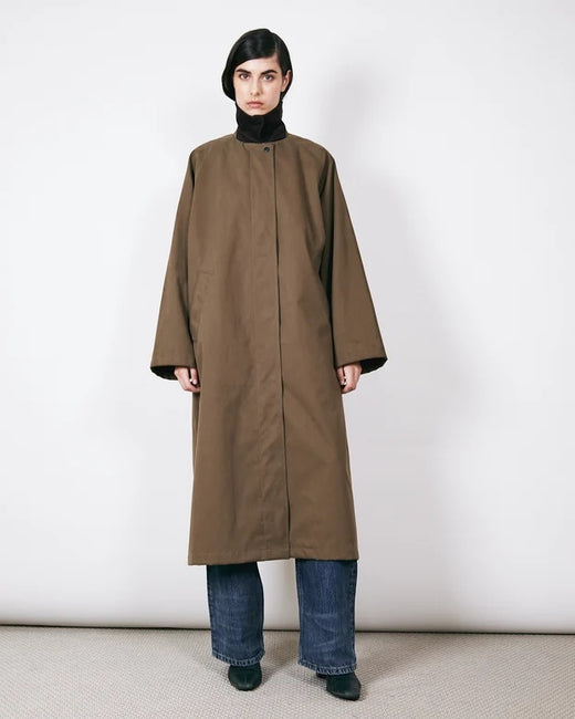 Brixtol Brooks Long Coat Groen Dames