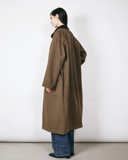 Brixtol Brooks Long Coat Groen Dames