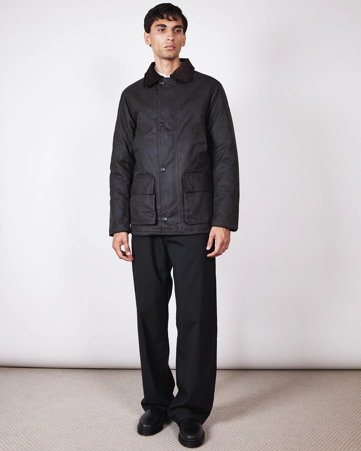 Curtis Waxed coat