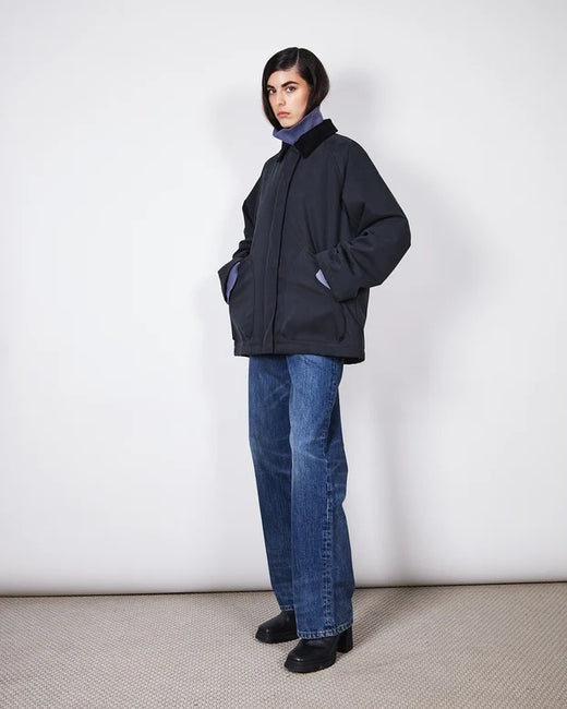 Brixtol Davonna Padded Jacket Zwart Dames