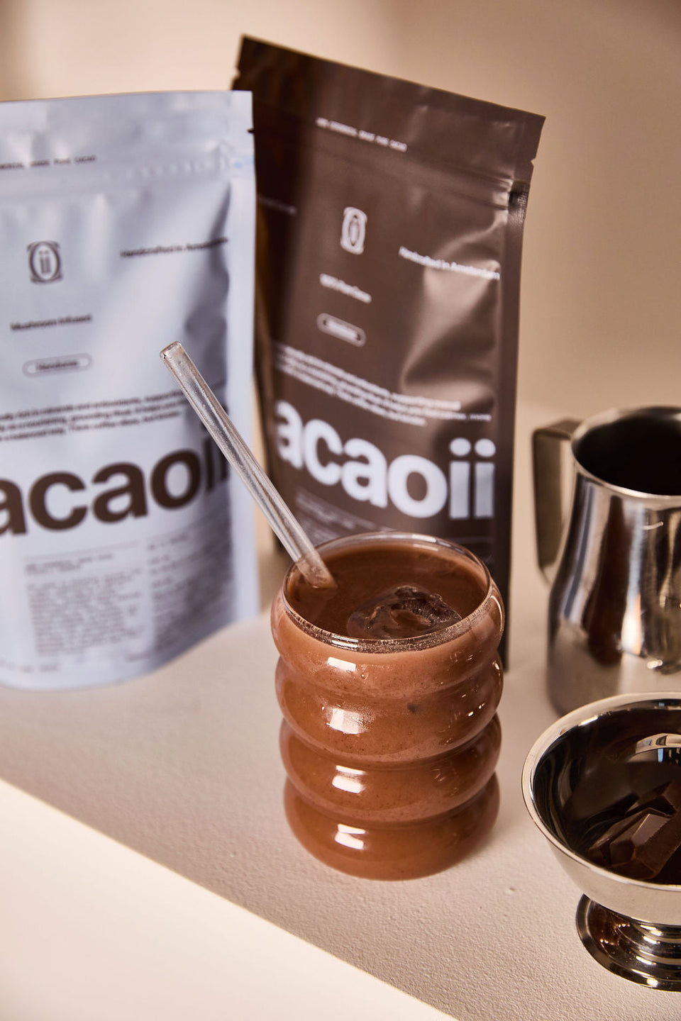 Cacaoii Ceremonial Grade Cacao - 225gr Donkerbruin Unisex
