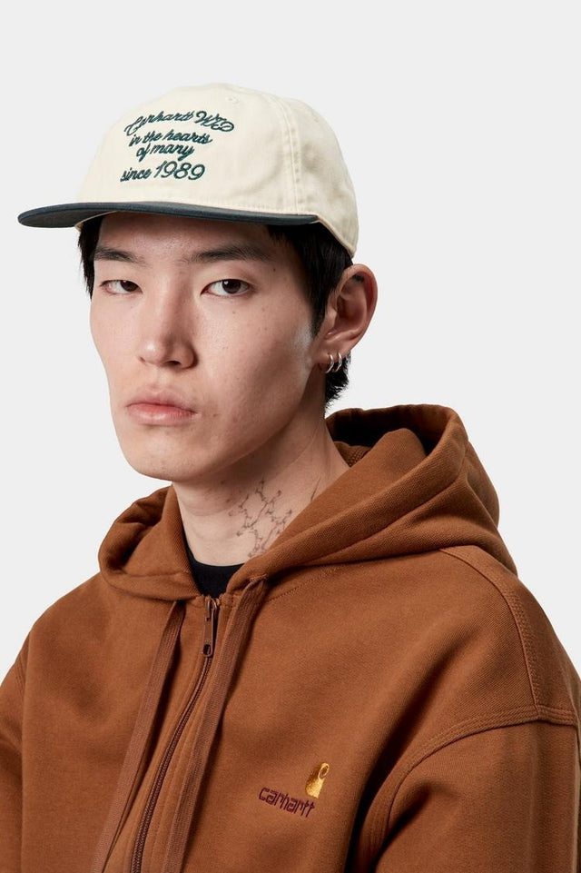 Carhartt WIP Alston Cap Donkergroen Heren