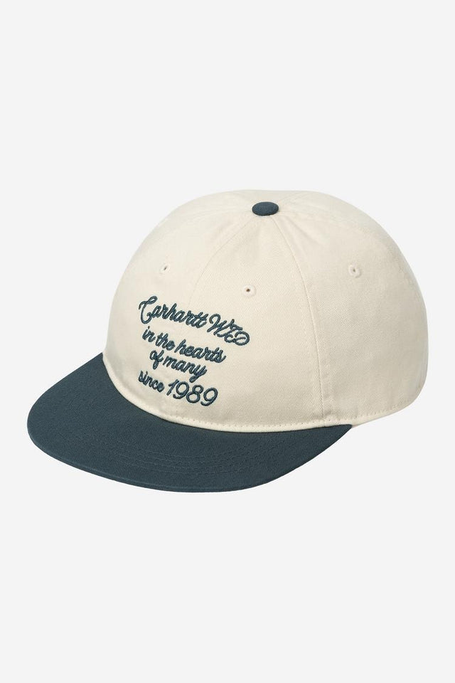 Carhartt WIP Alston Cap Donkergroen Heren