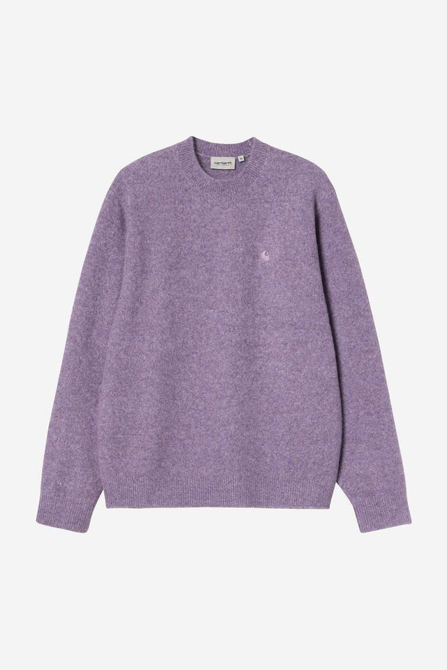Carhartt WIP Curtis Sweater Paars Heren