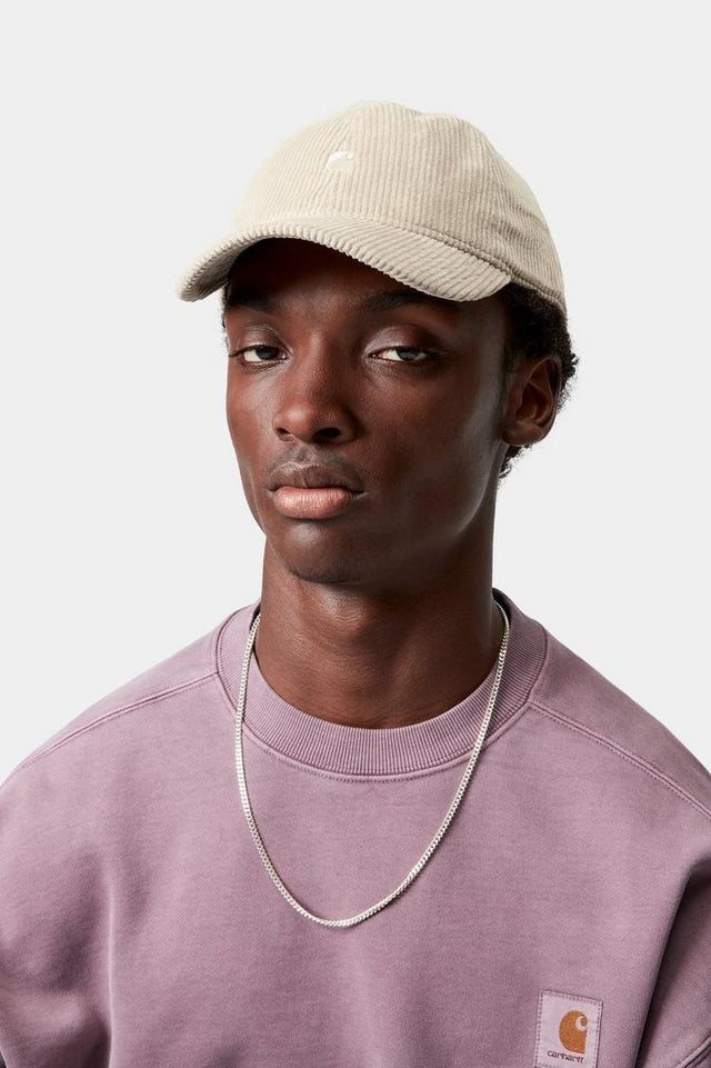 Carhartt WIP Harlem Cap Lichtbruin Heren