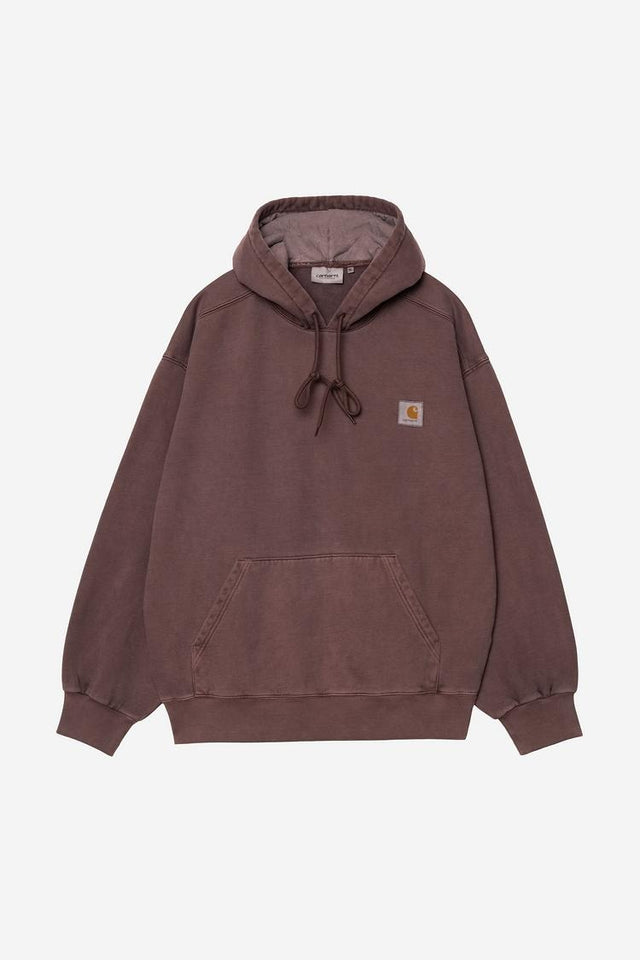 Carhartt WIP Hooded Vista Sweat Bruin Heren