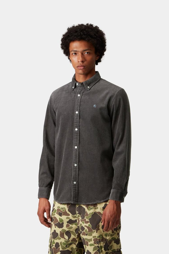 Carhartt WIP L/s Madison Cord Shirt Do