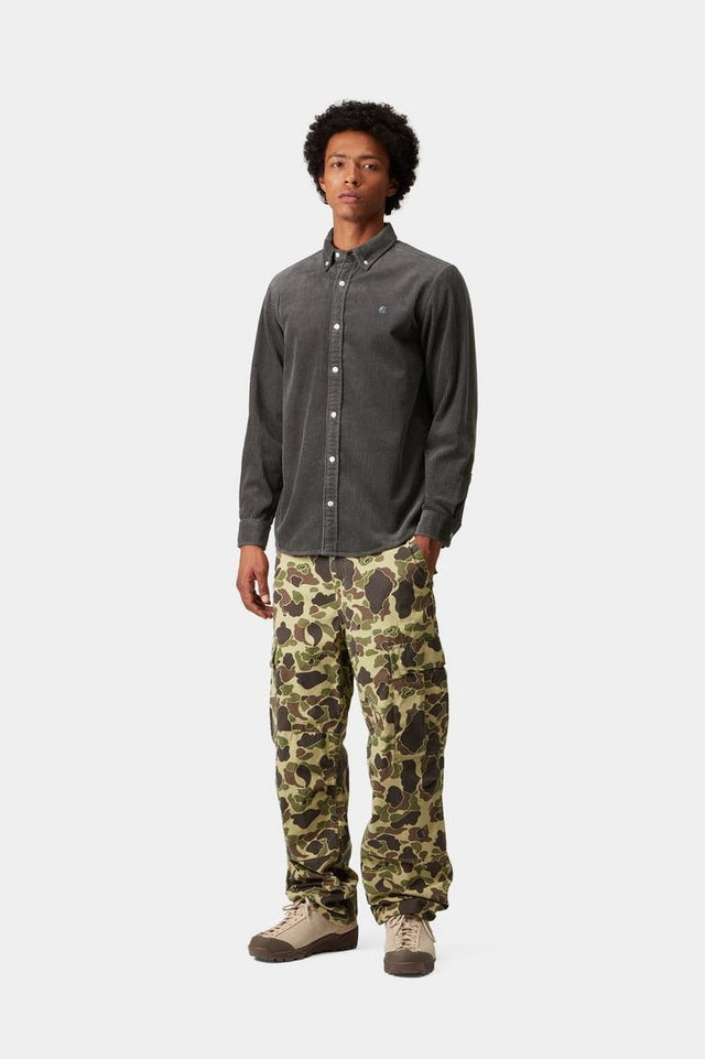 Carhartt WIP L/s Madison Cord Shirt Do