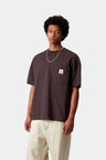 Carhartt WIP S/s Work Pocket T-shirt Bruin Heren