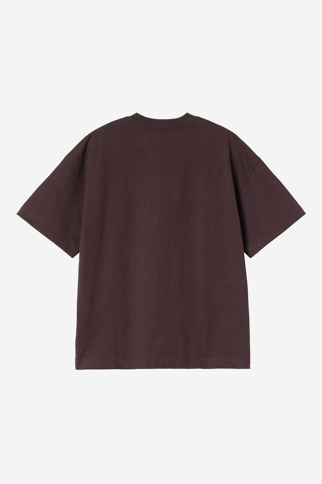 Carhartt WIP S/s Work Pocket T-shirt Bruin Heren