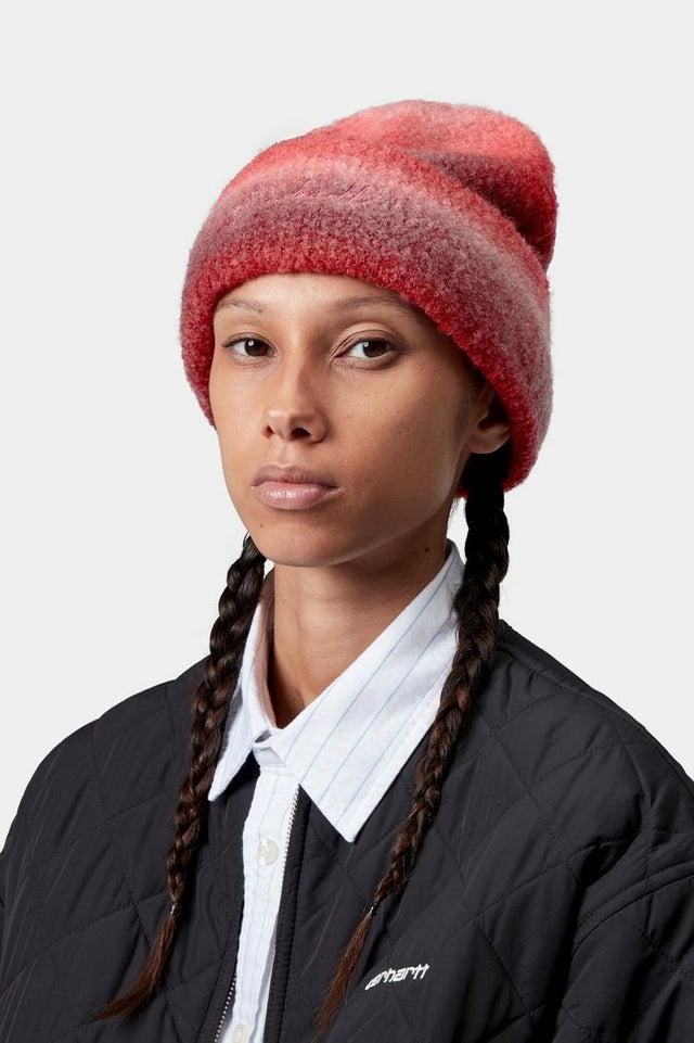 Carhartt WIP Tony Beanie Bruin Heren