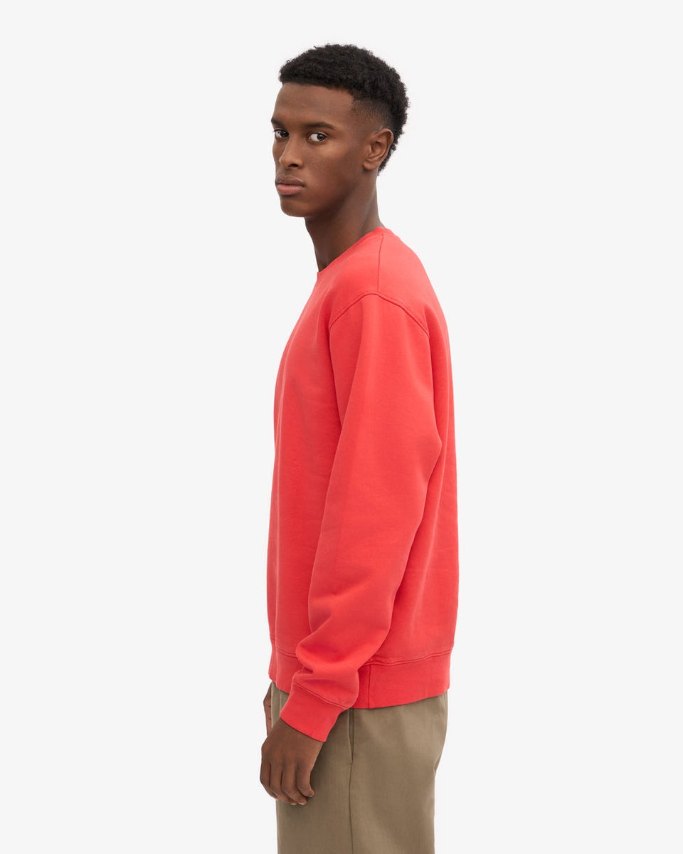 Colorful Standard Classic Organic Crew Rood Unisex