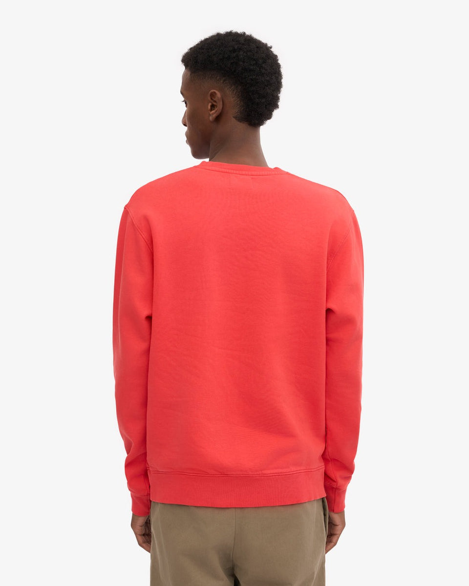 Colorful Standard Classic Organic Crew Rood Unisex