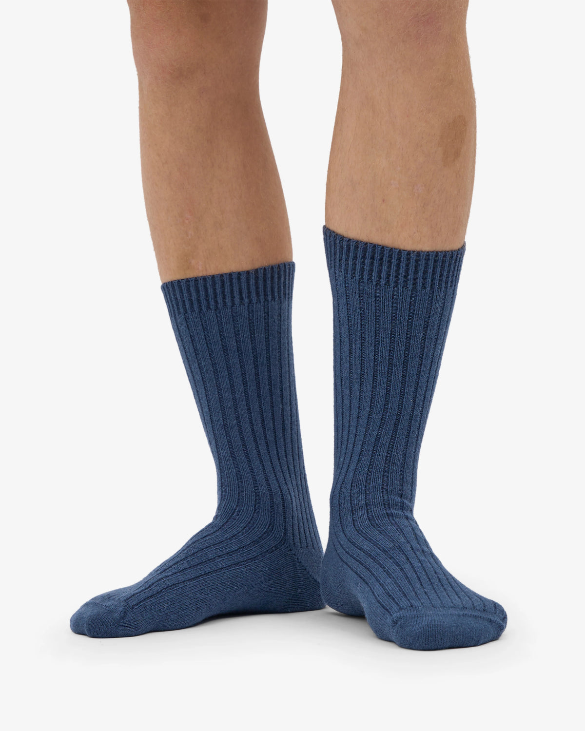 Colorful Standard Merino Wool Blend Socks Blauw Heren