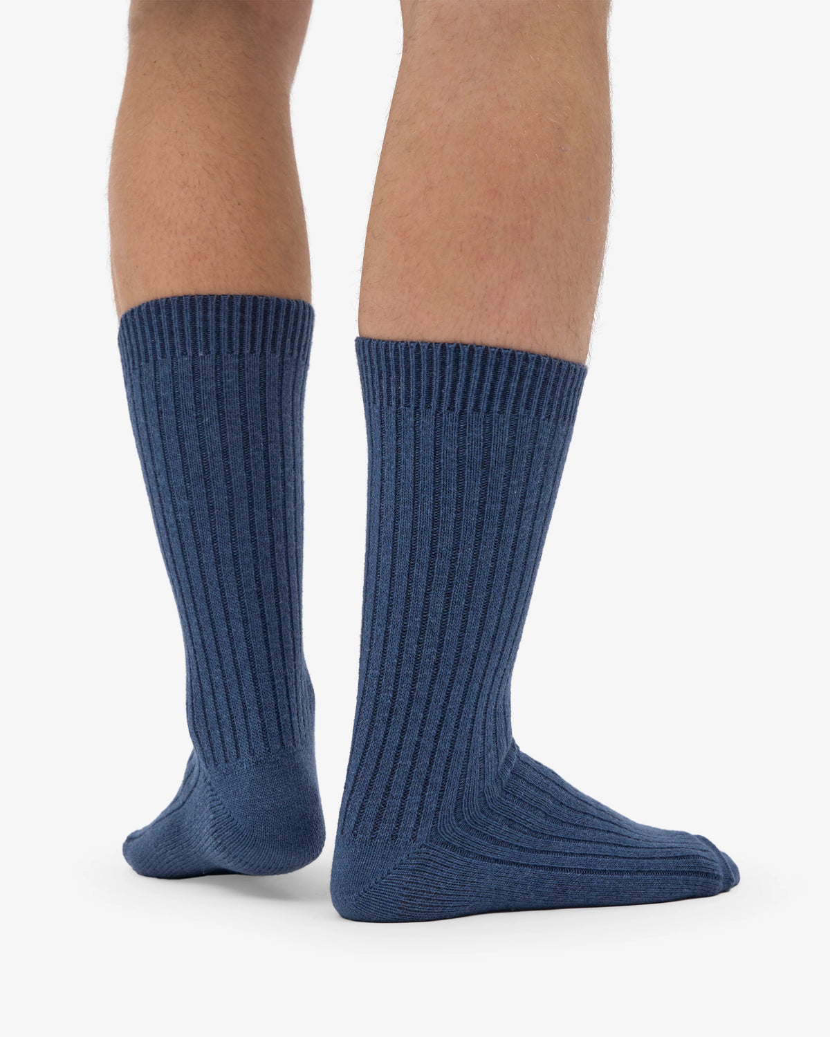 Colorful Standard Merino Wool Blend Socks Blauw Heren