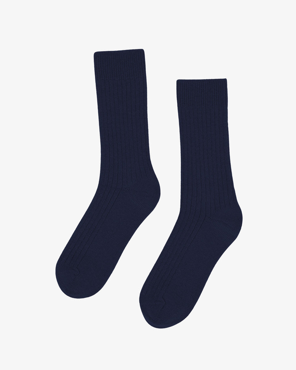 Colorful Standard Merino Wool Blend Socks Donkerblauw Heren