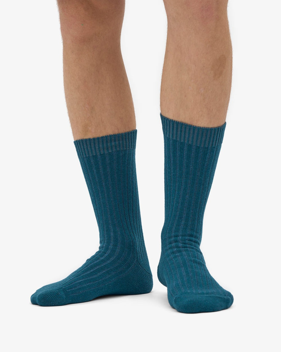 Colorful Standard Merino Wool Blend Socks Groen Heren