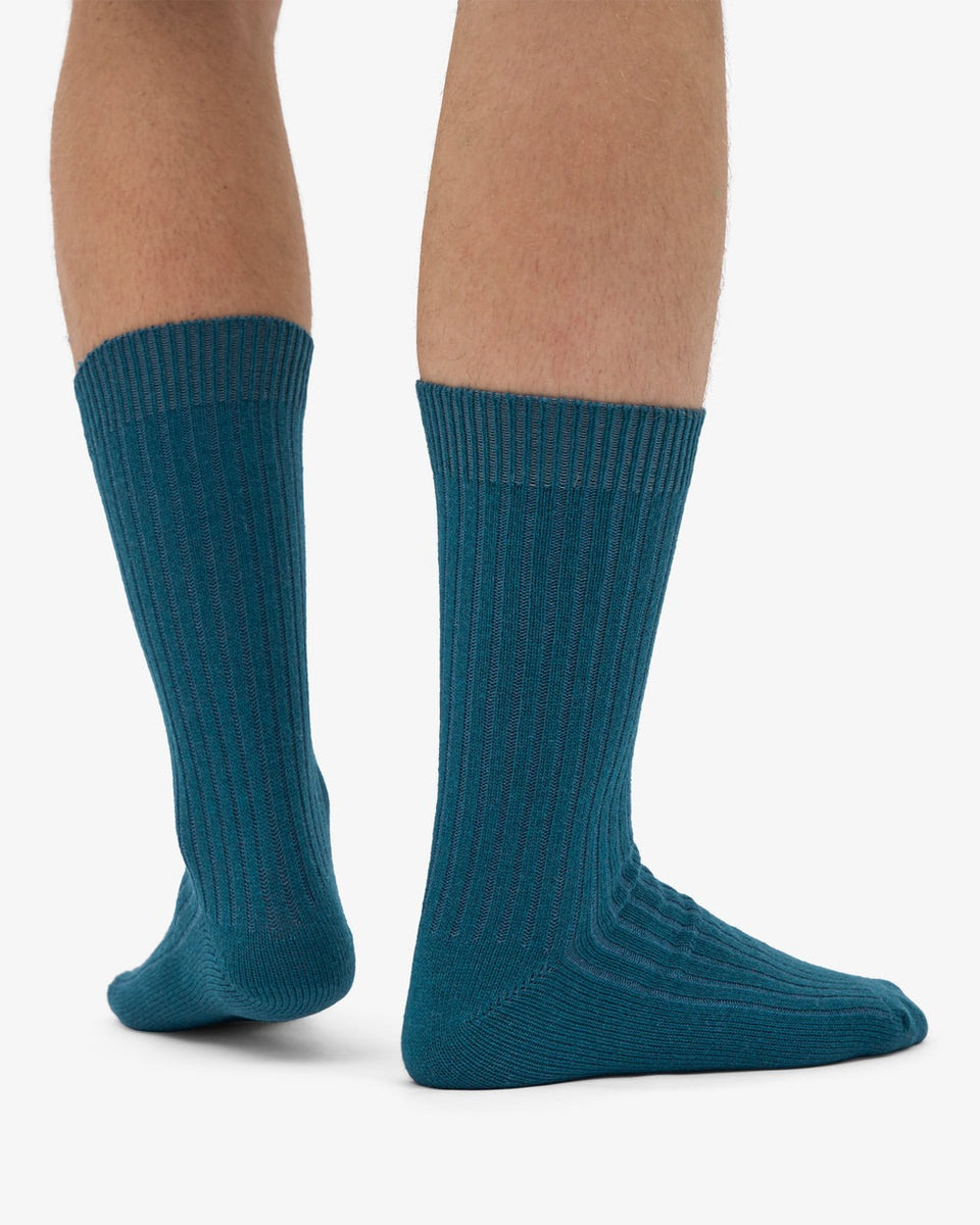 Colorful Standard Merino Wool Blend Socks Groen Heren
