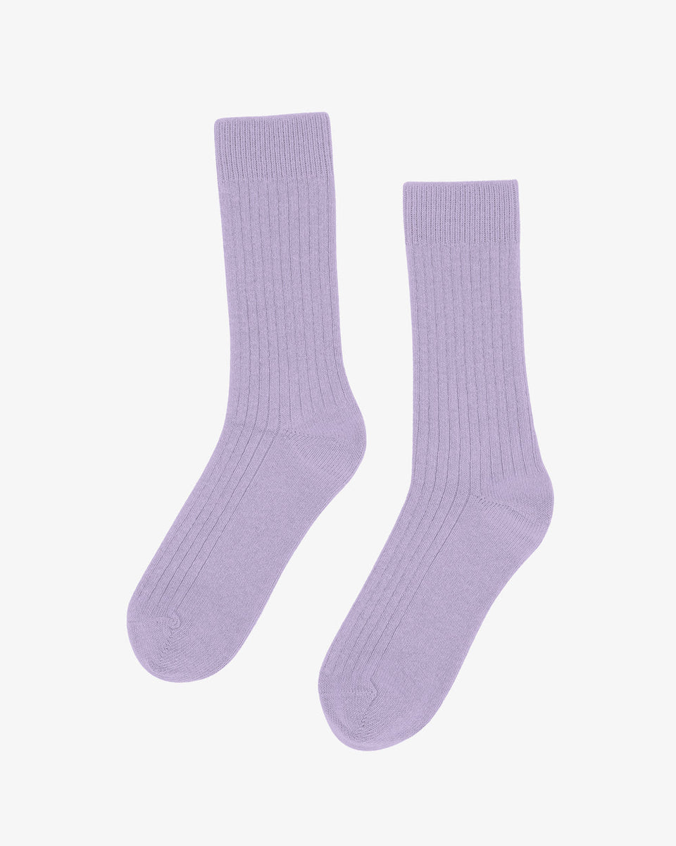 Colorful Standard Merino Wool Blend Socks Lichtpaars Heren