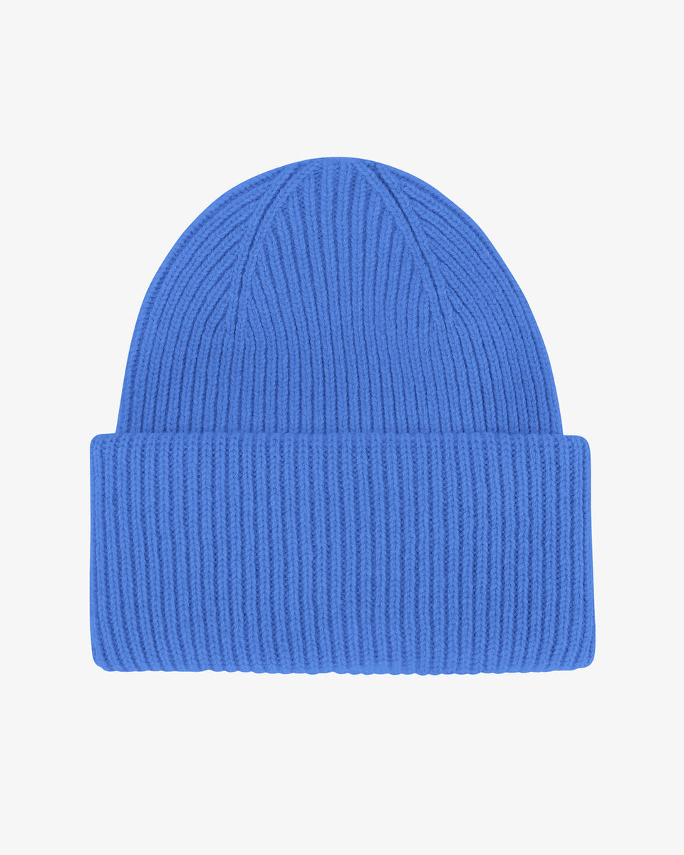Colorful Standard Merino Wool Hat Blauw Dames