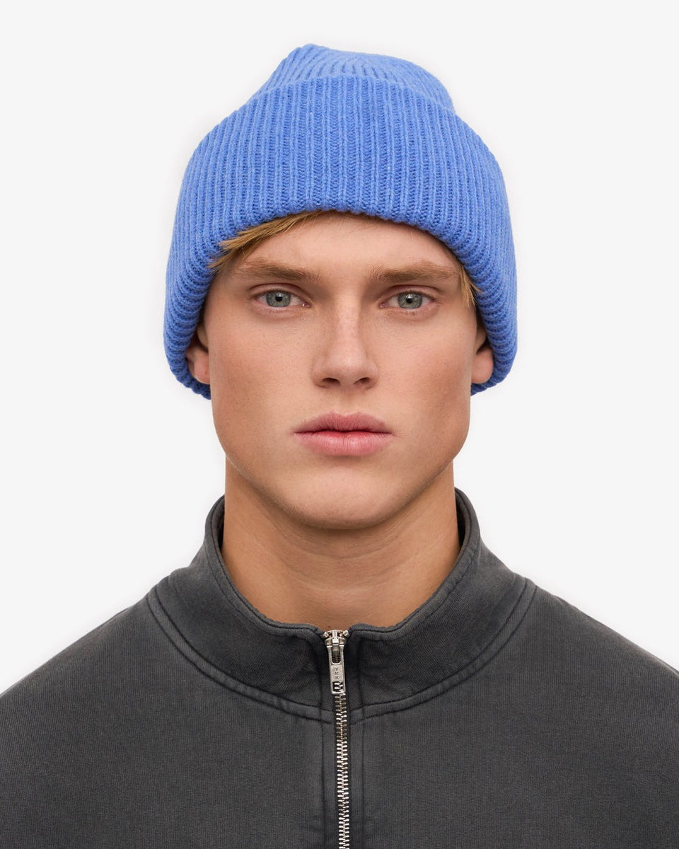 Colorful Standard Merino Wool Hat Blauw Dames