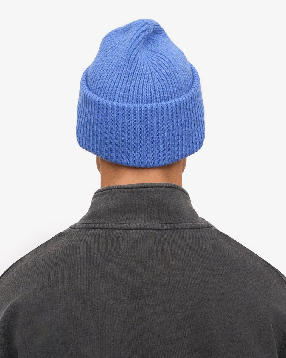 Colorful Standard Merino Wool Hat Blauw Dames