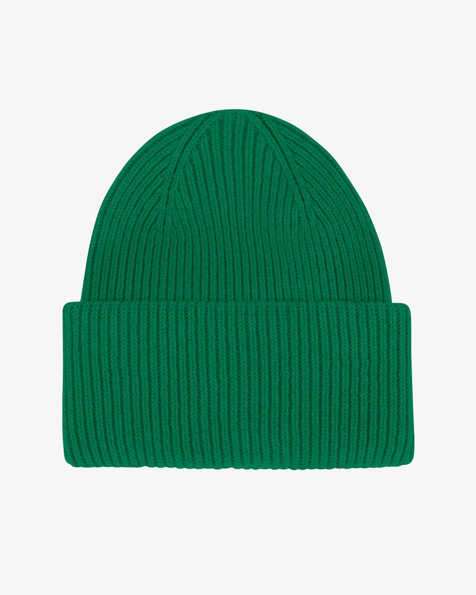 Colorful Standard Merino Wool Hat Groen Unisex