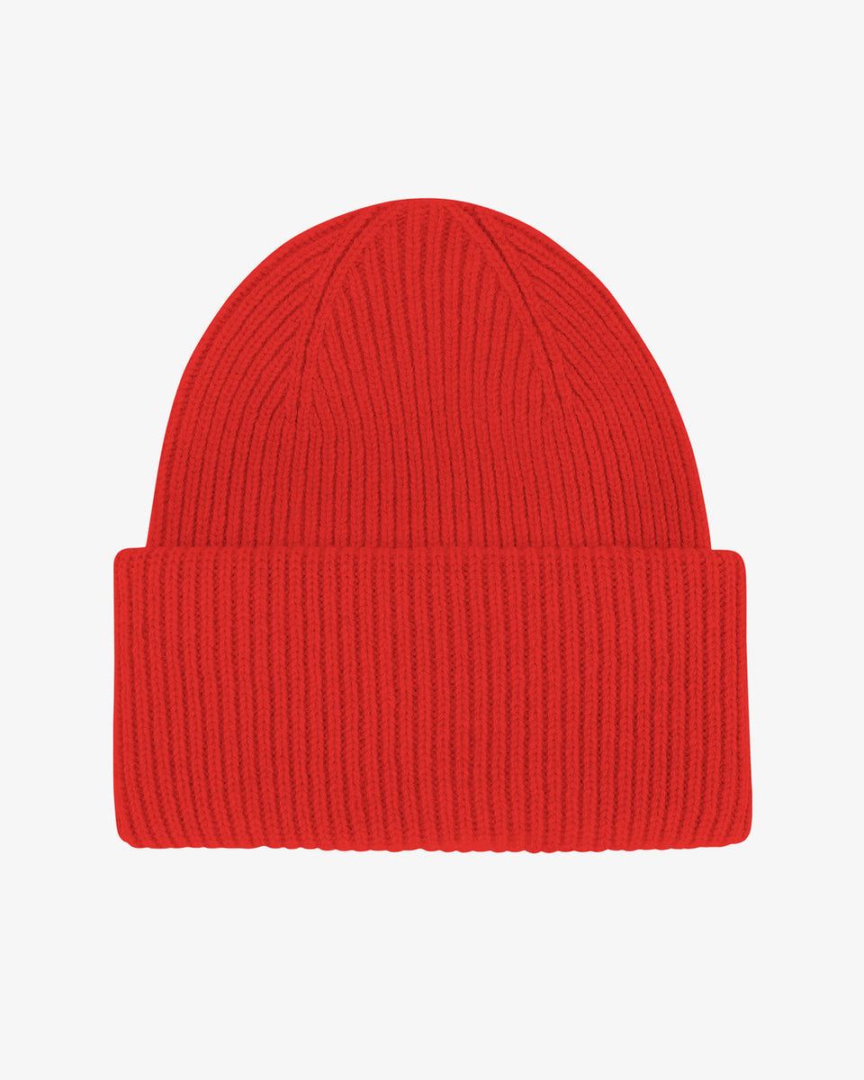 Colorful Standard Merino Wool Hat Rood Dames