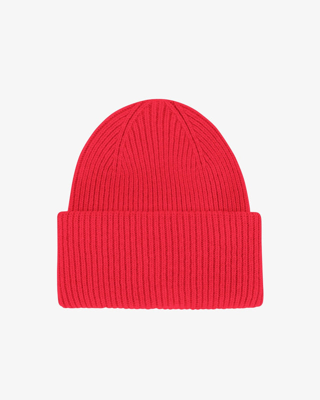 Colorful Standard Merino Wool Hat Rood Unisex