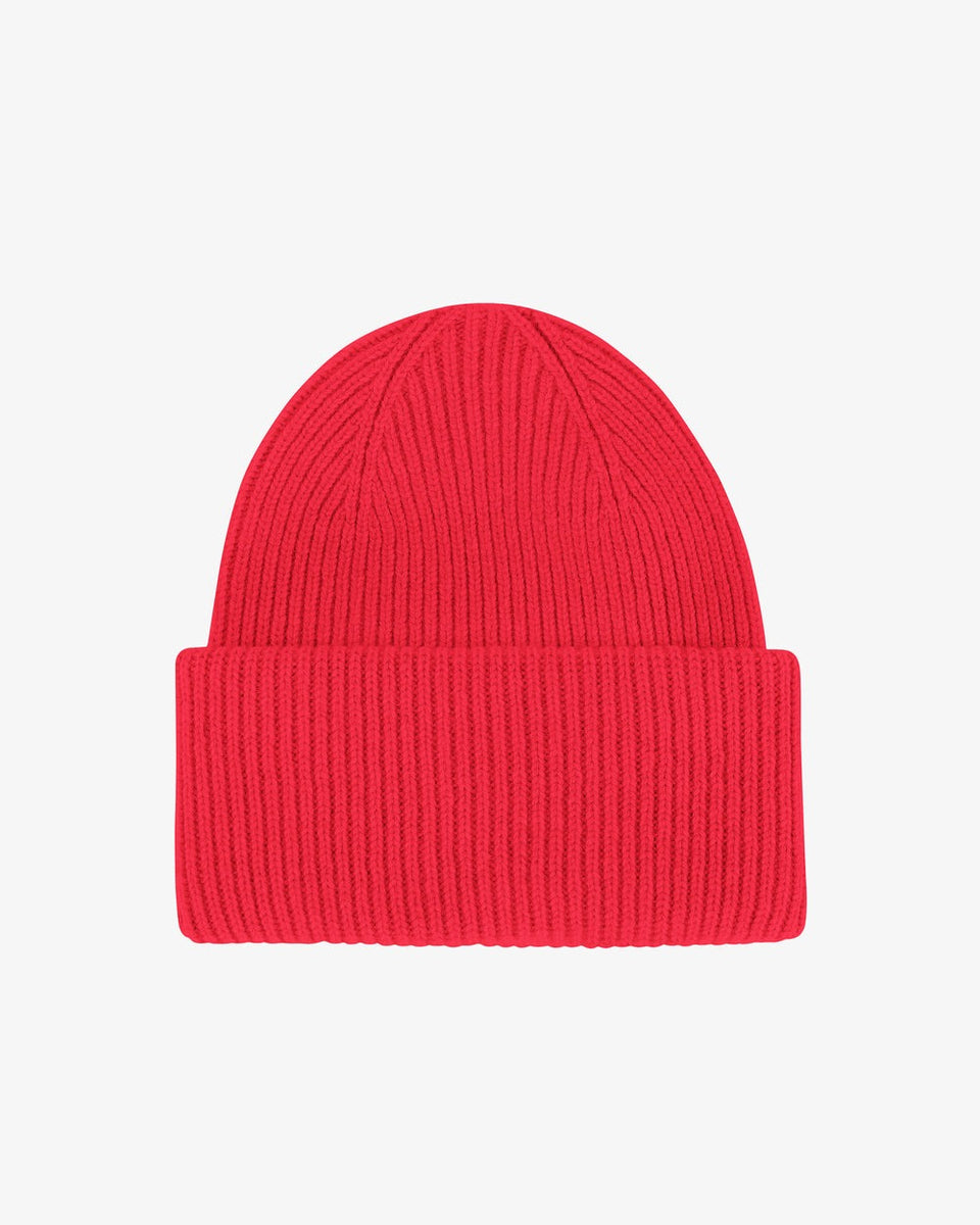 Colorful Standard Merino Wool Hat Rood Unisex