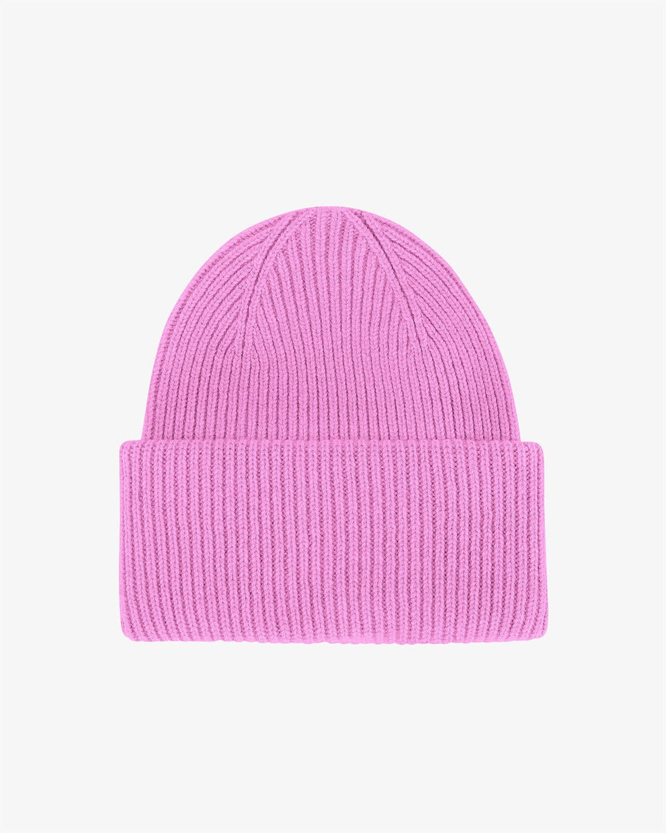 Colorful Standard Merino Wool Hat Roze Unisex