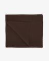 Colorful Standard Merino Wool Scarf Donkerbruin Heren