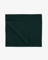 Colorful Standard Merino Wool Scarf Donkergroen Heren