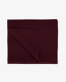 Colorful Standard Merino Wool Scarf Donkerrood Heren
