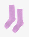Colorful Standard Organic Active Sock Roze Unisex