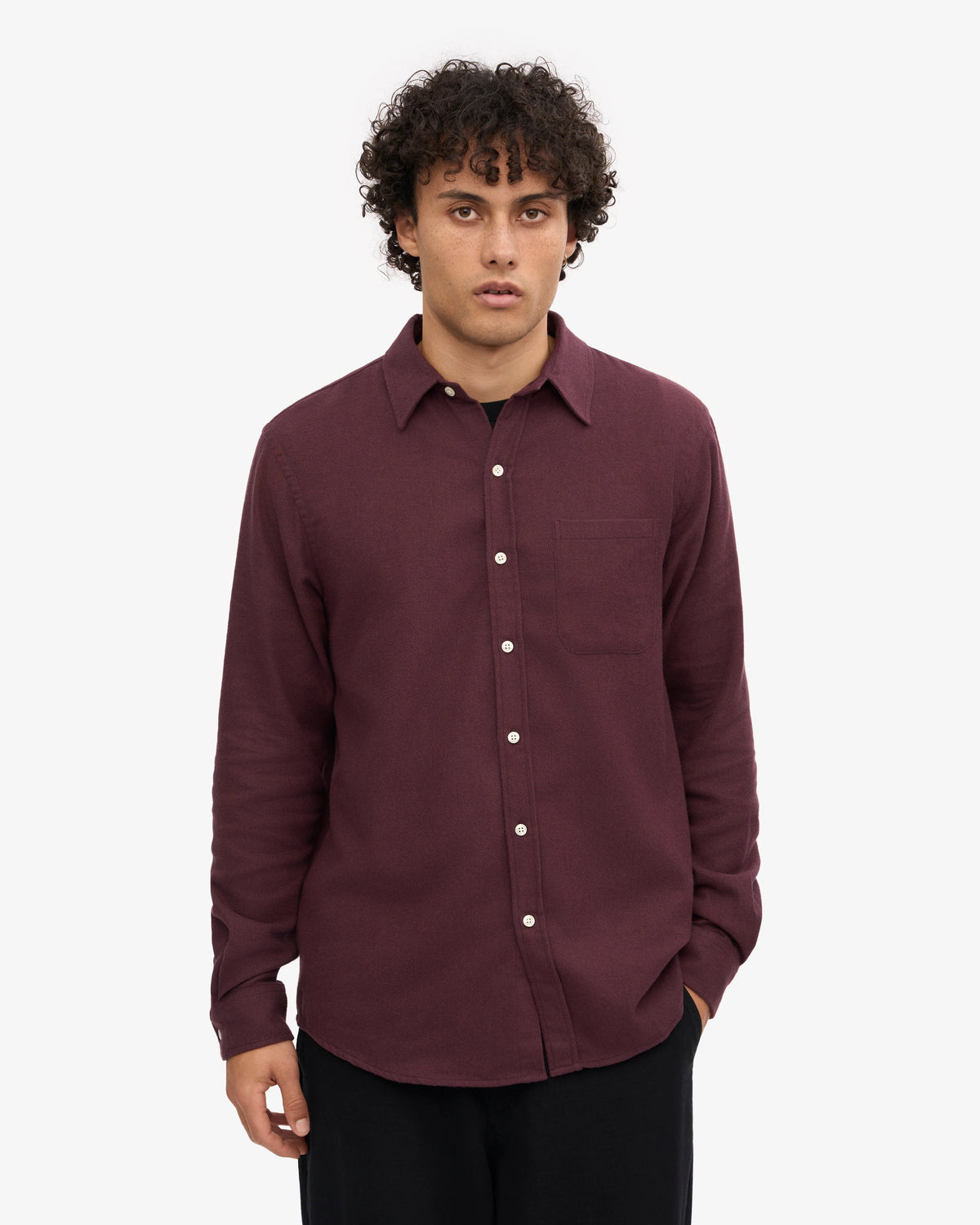 Organic Flannel shirt