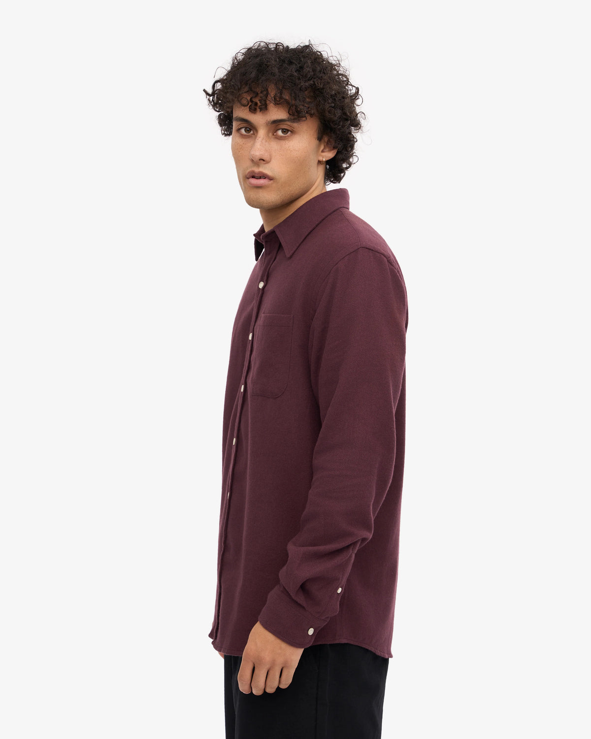 Organic Flannel shirt