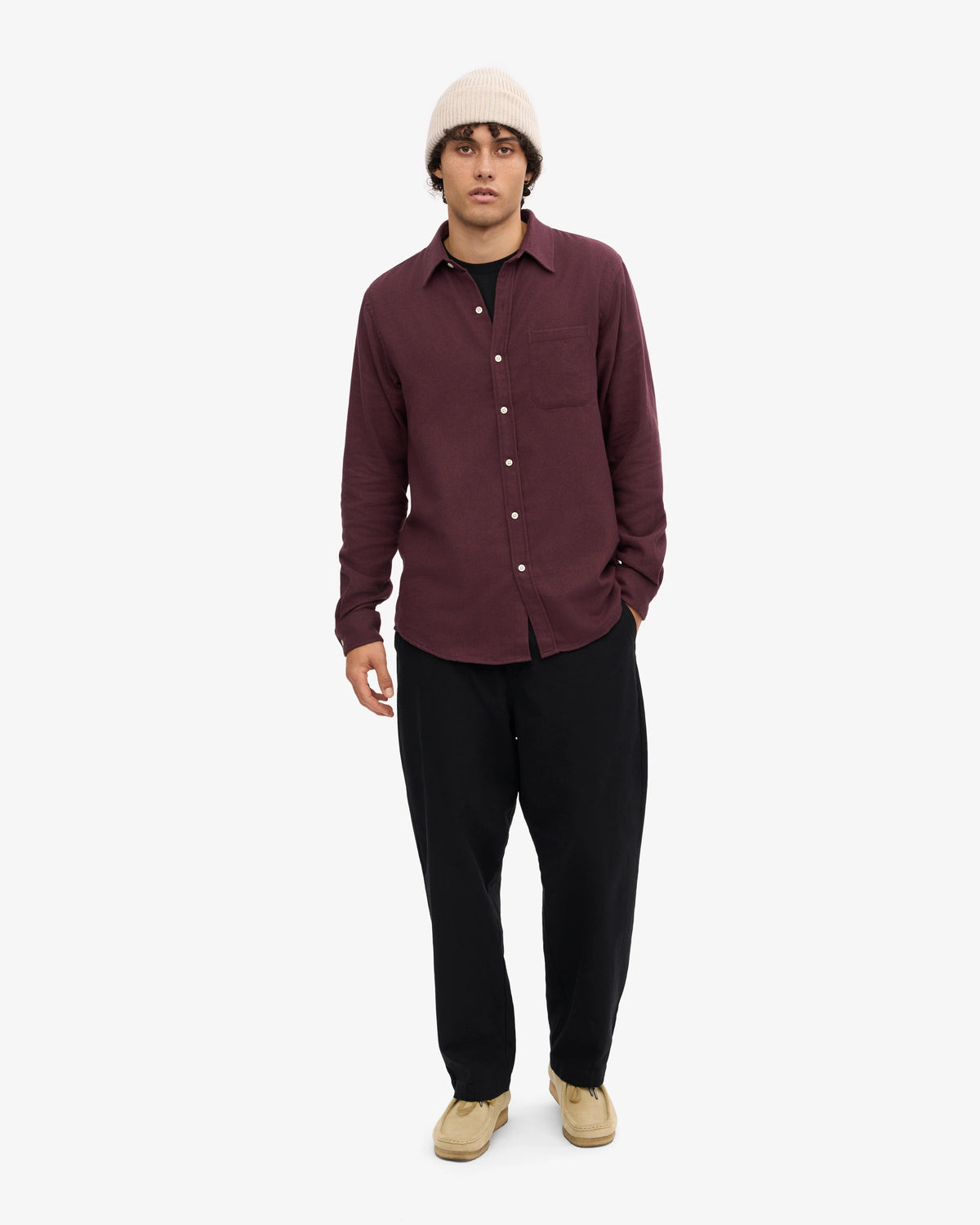 Organic Flannel shirt