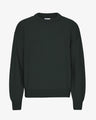 Oversized Merino wool crew