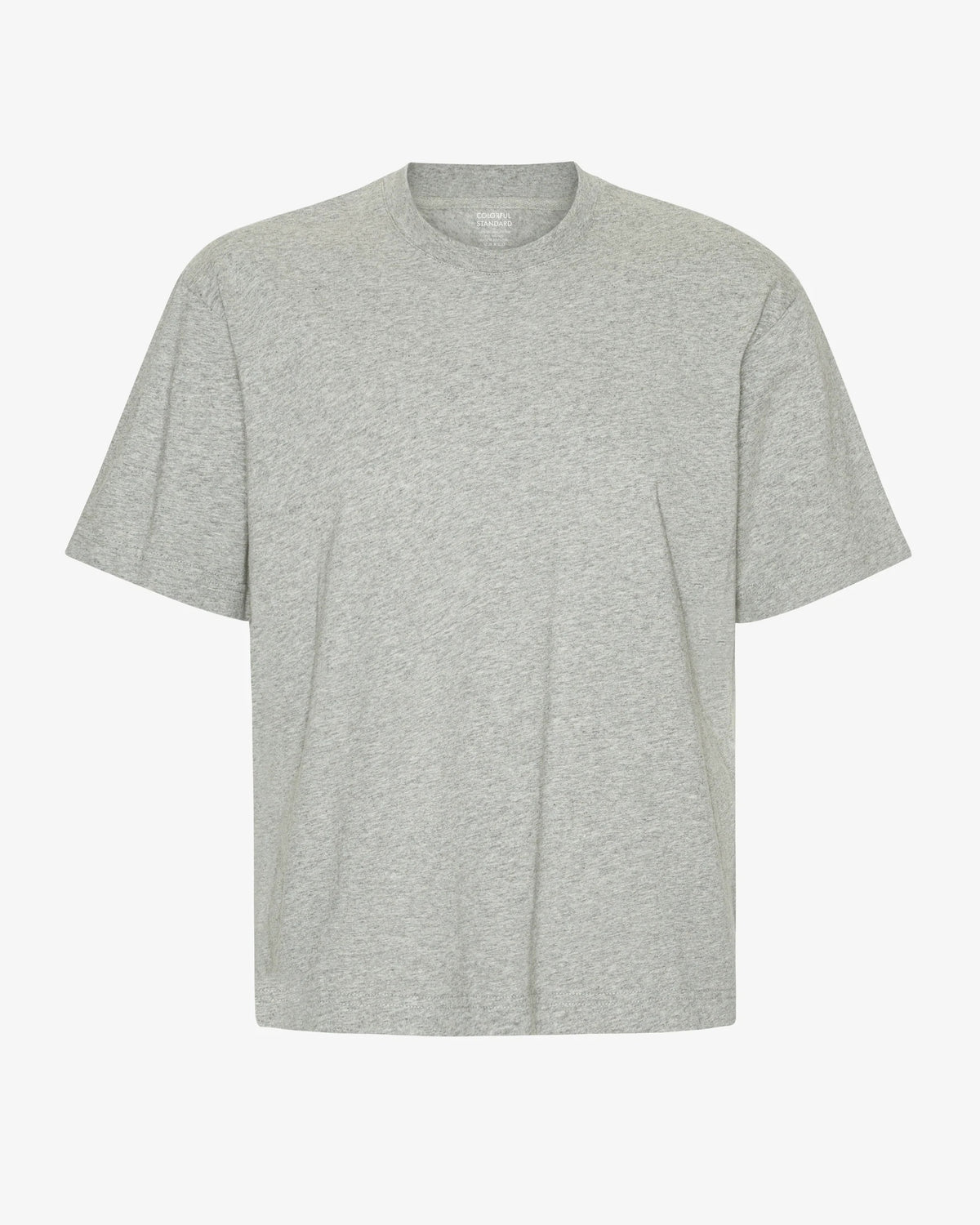 Colorful Standard Oversized Organic T-shirt Grijs Heren