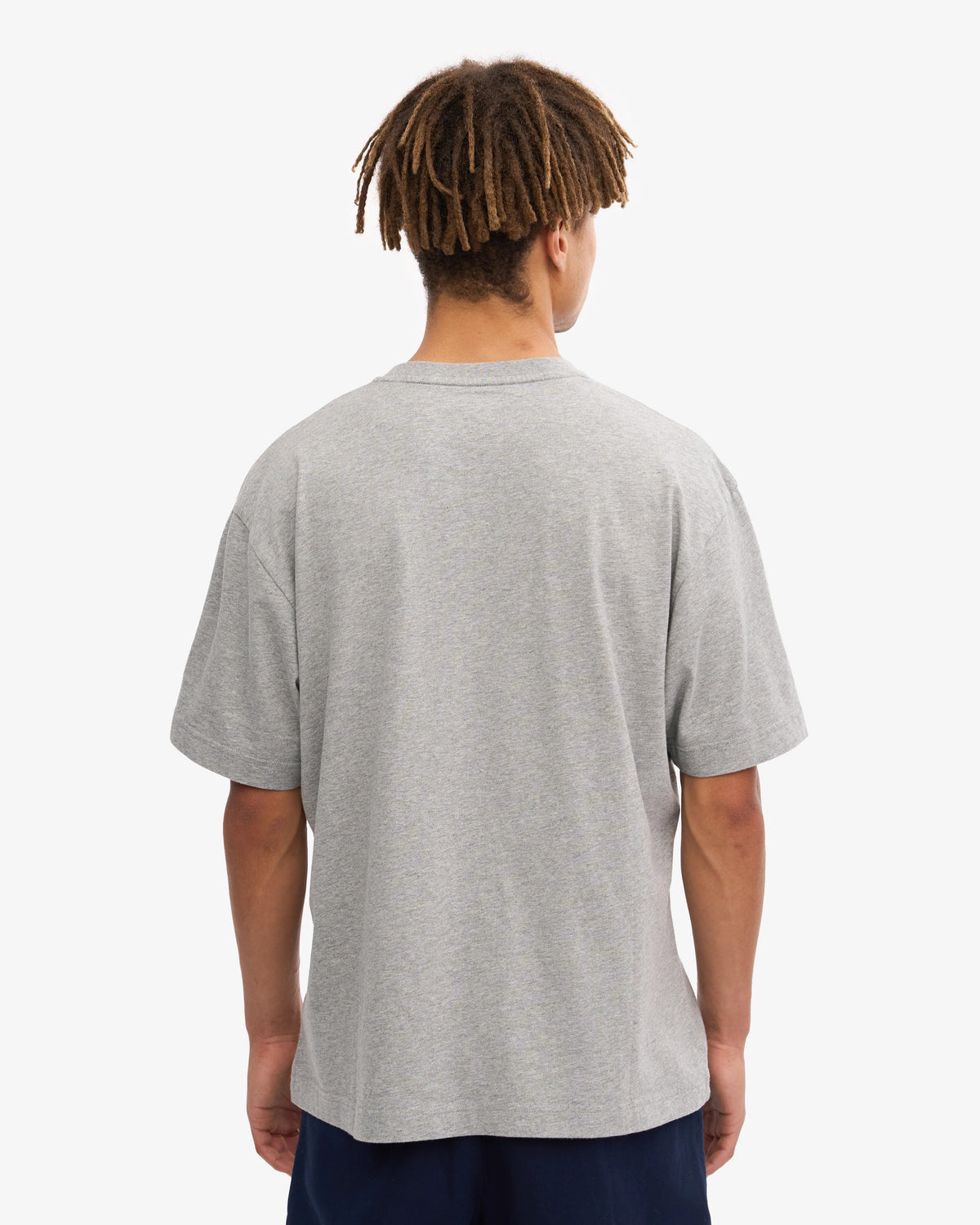 Colorful Standard Oversized Organic T-shirt Grijs Heren