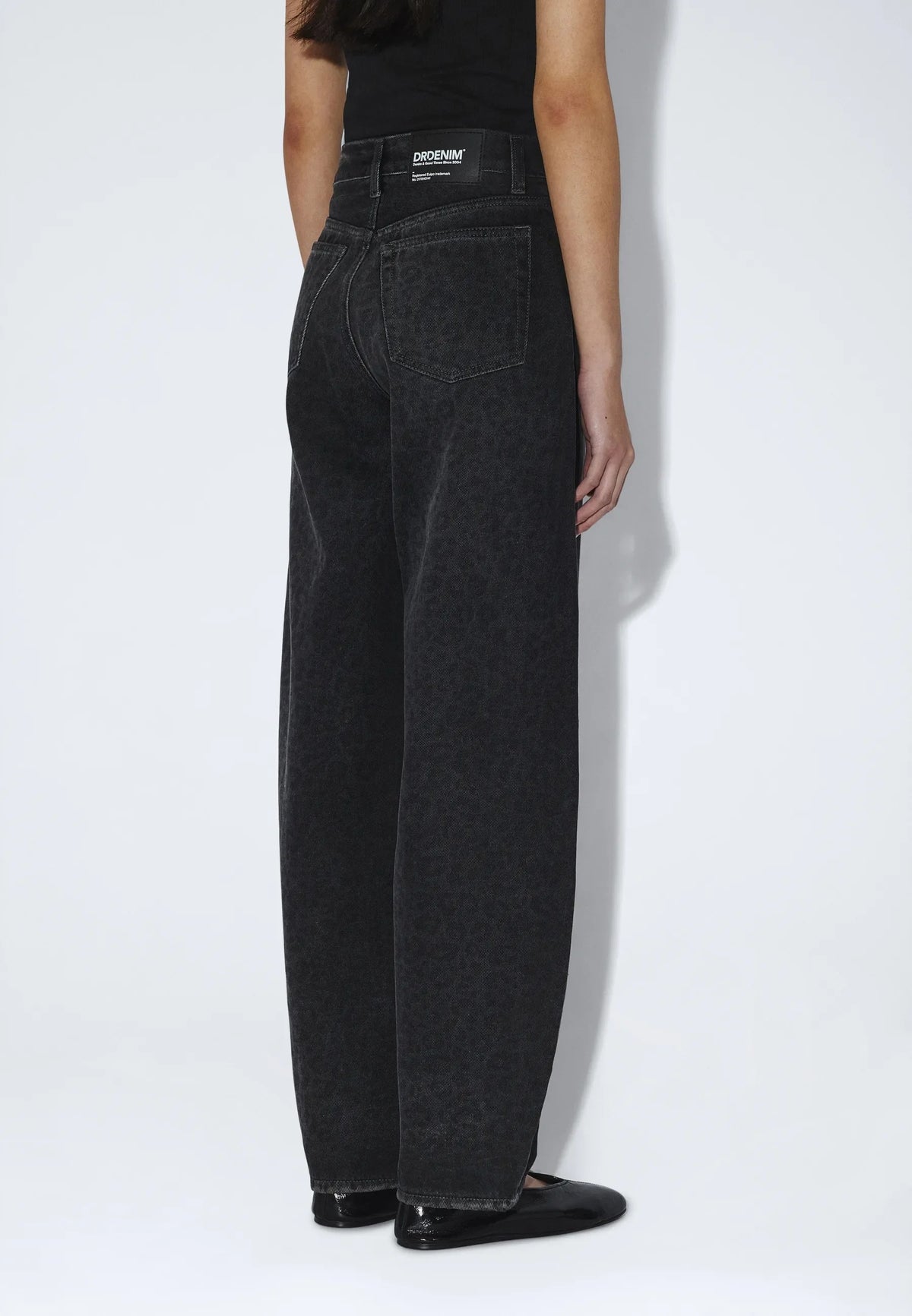 Nanci Mid Barrel jeans