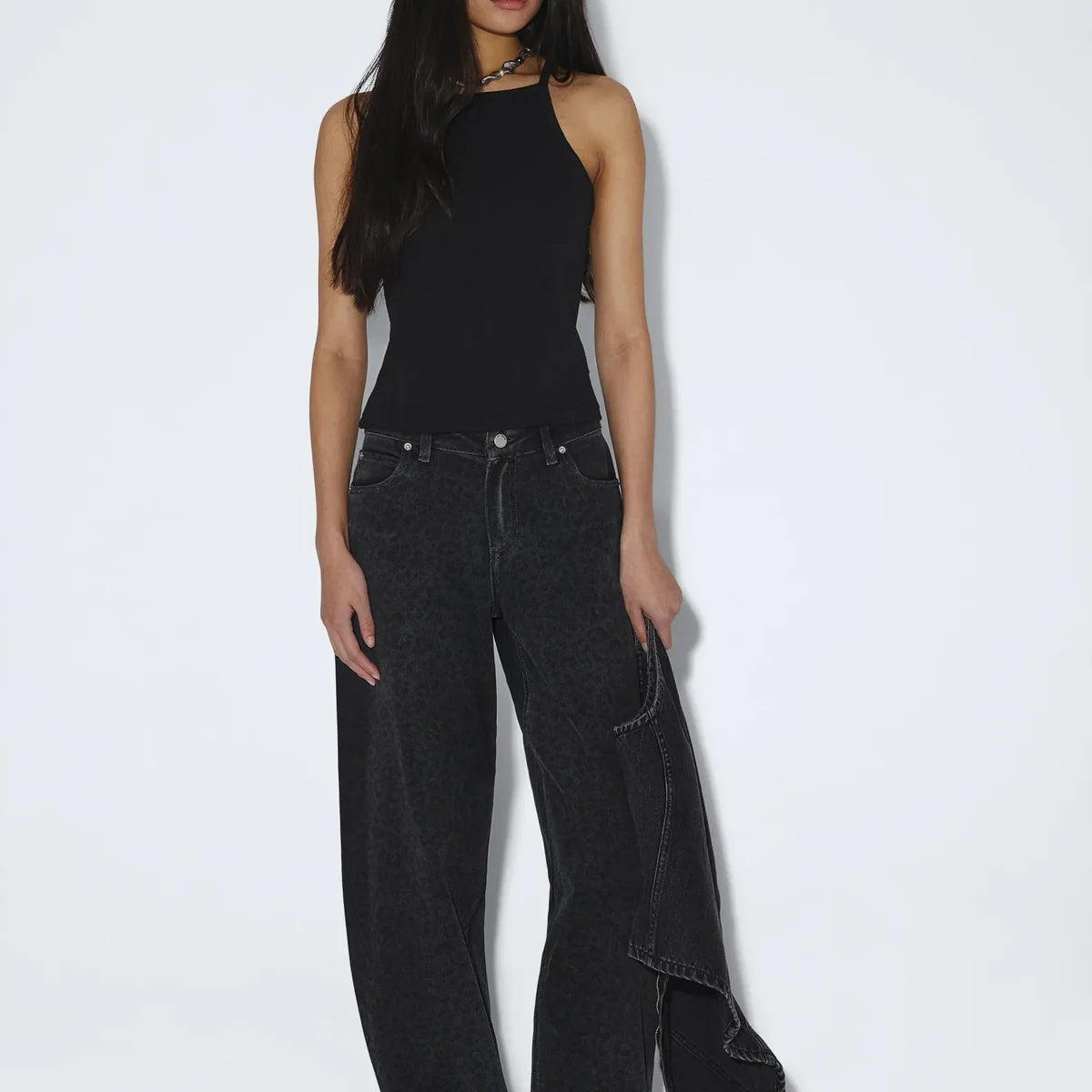 Nanci Mid Barrel jeans