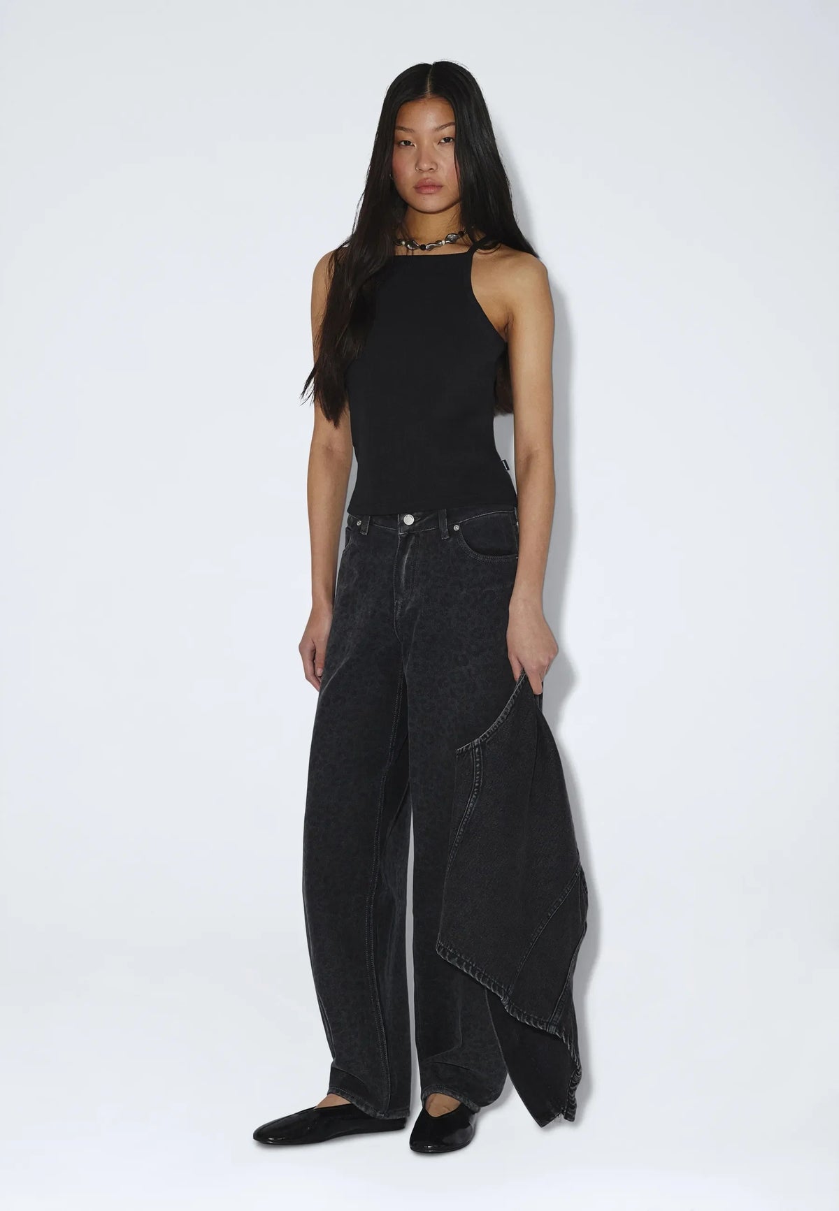 Nanci Mid Barrel jeans